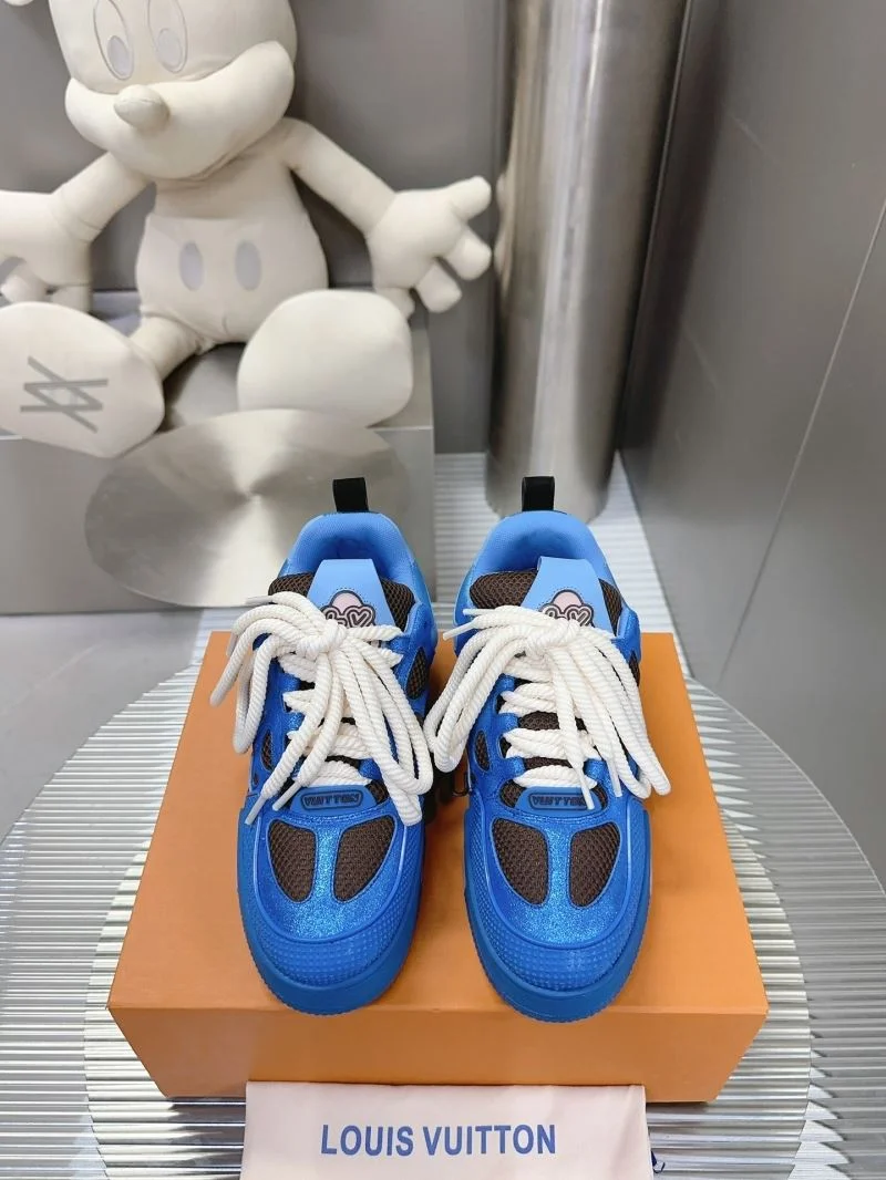Louis Vuitton Trainer Sneaker Refined 31536