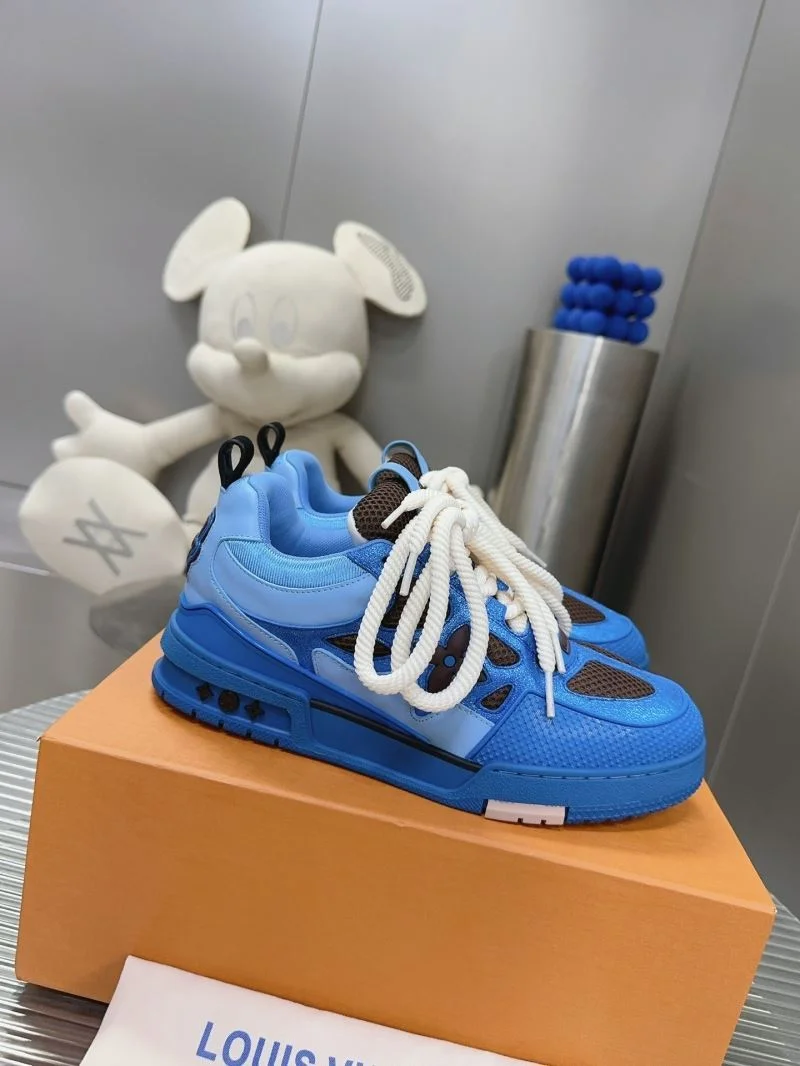 Louis Vuitton Trainer Sneaker Refined 31536