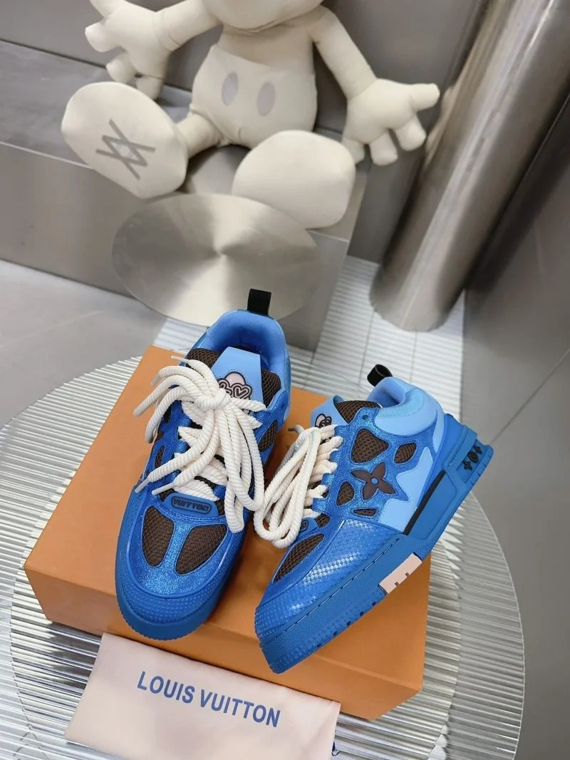 Louis Vuitton Trainer Sneaker Refined 31536