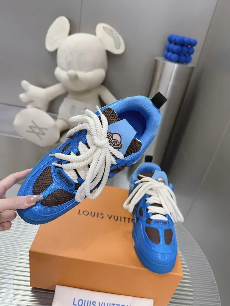 Louis Vuitton Trainer Sneaker Refined 31536