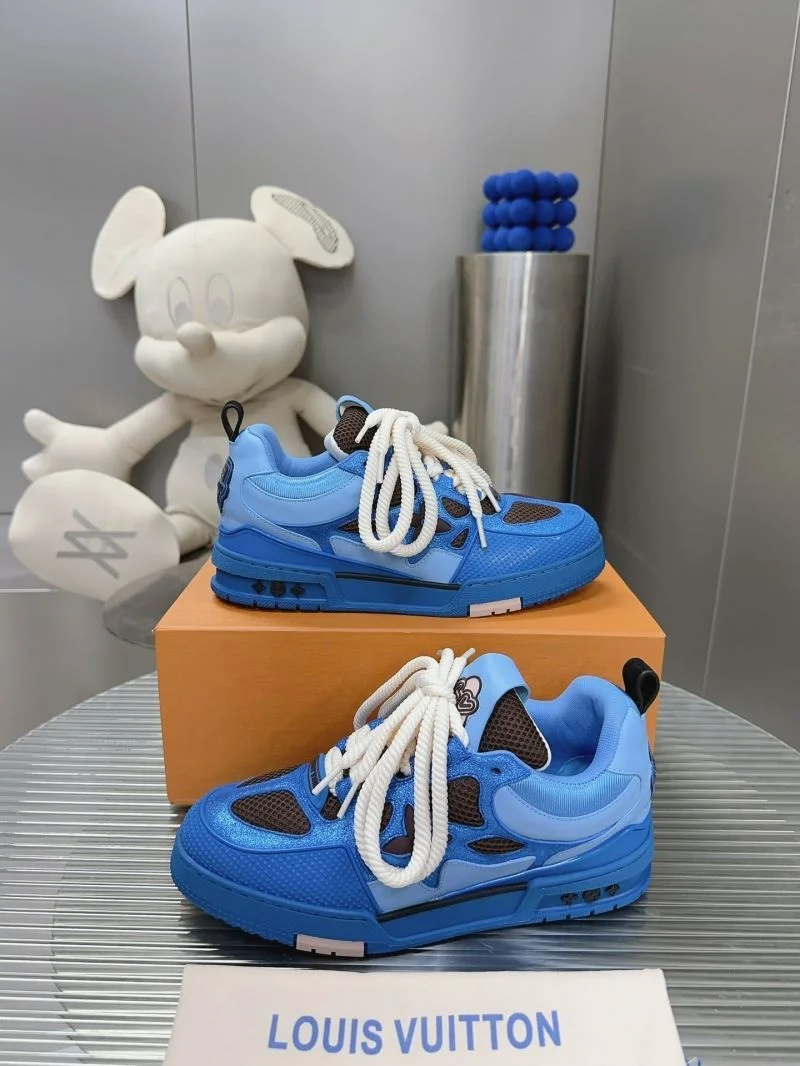 Louis Vuitton Trainer Sneaker Refined 31536