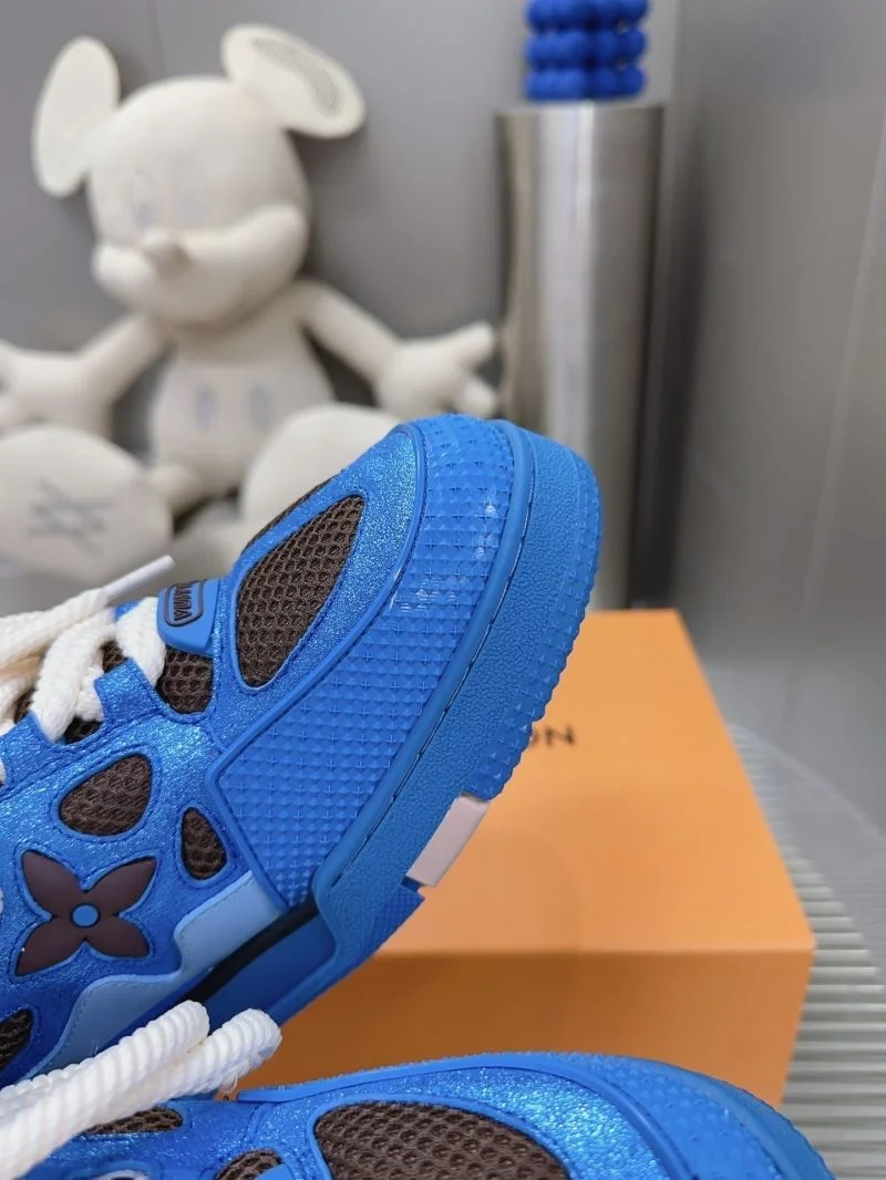 Louis Vuitton Trainer Sneaker Refined 31536