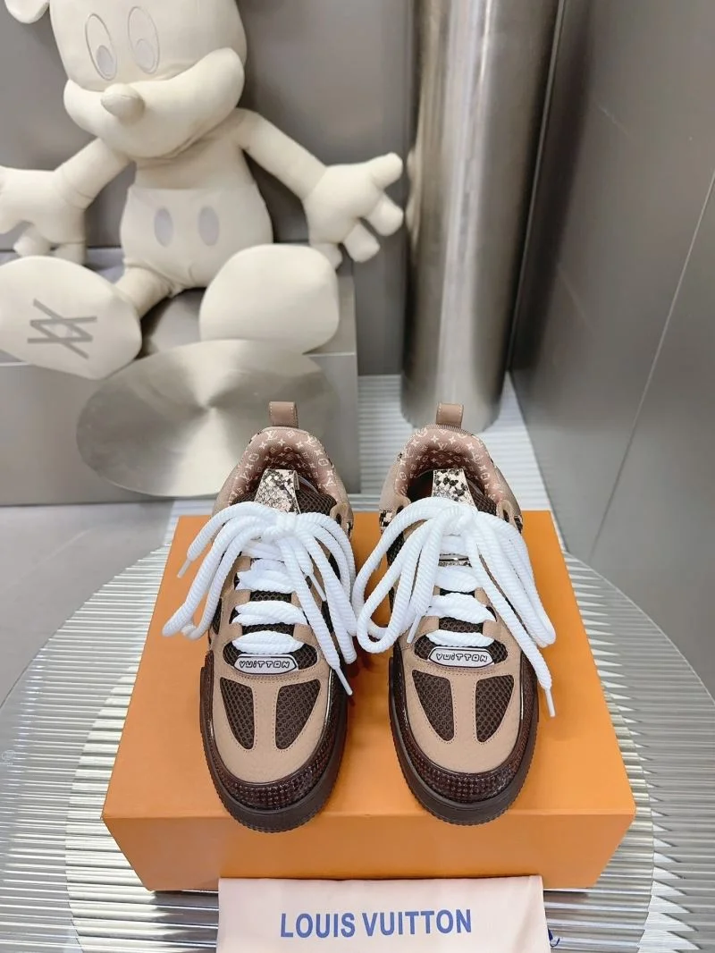 Efficient Louis Vuitton Trainer Sneaker 31540