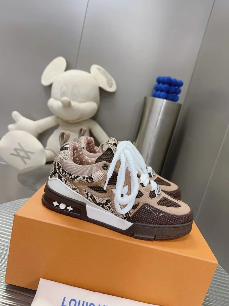 Efficient Louis Vuitton Trainer Sneaker 31540
