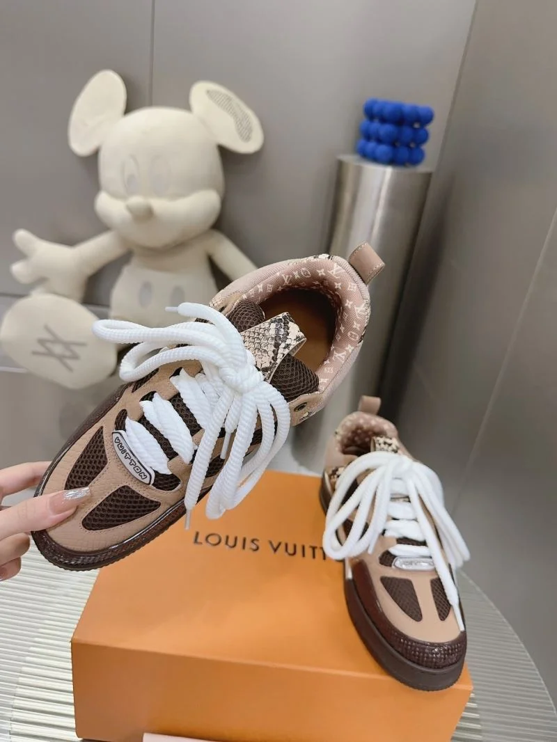 Efficient Louis Vuitton Trainer Sneaker 31540