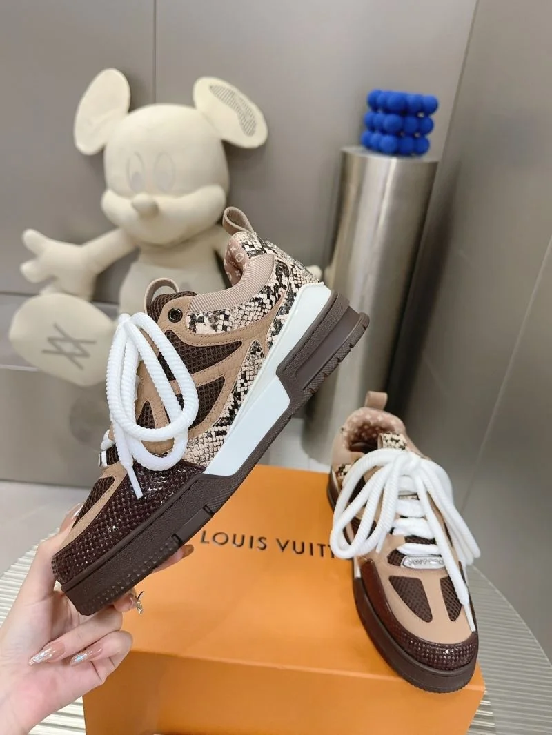 Efficient Louis Vuitton Trainer Sneaker 31540