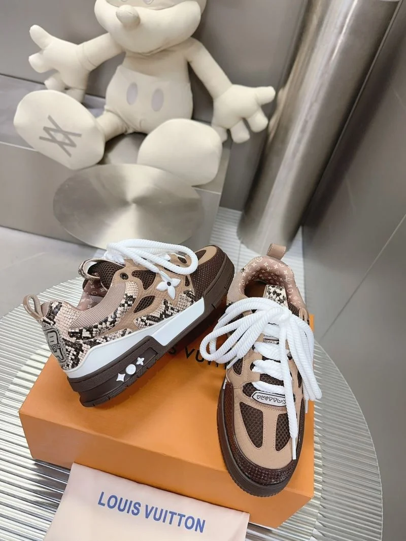 Efficient Louis Vuitton Trainer Sneaker 31540
