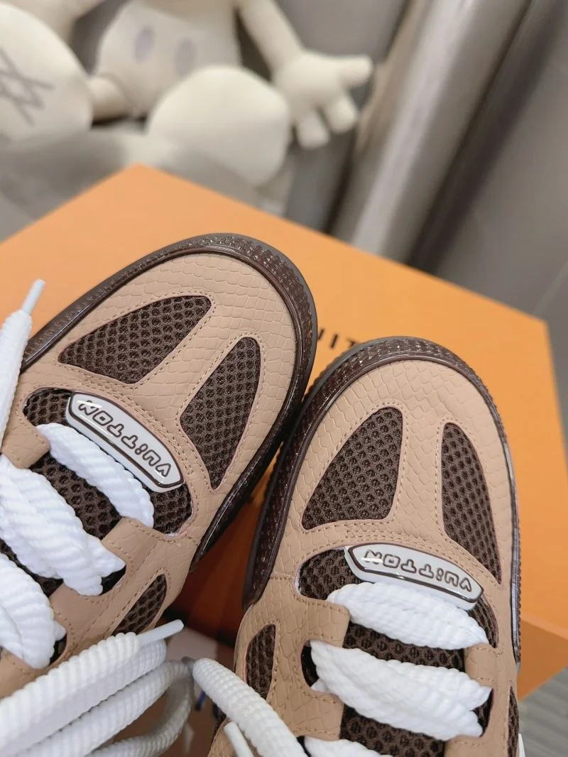 Efficient Louis Vuitton Trainer Sneaker 31540