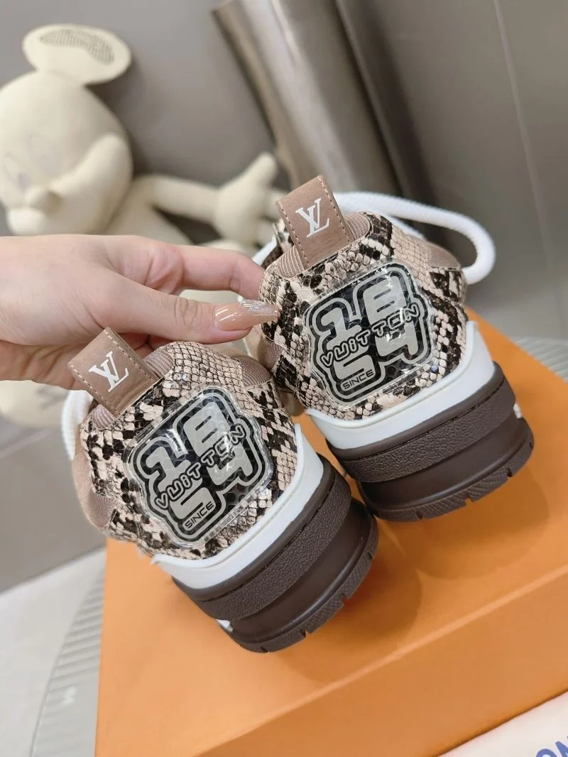 Efficient Louis Vuitton Trainer Sneaker 31540