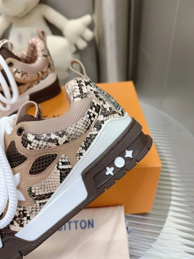 Efficient Louis Vuitton Trainer Sneaker 31540
