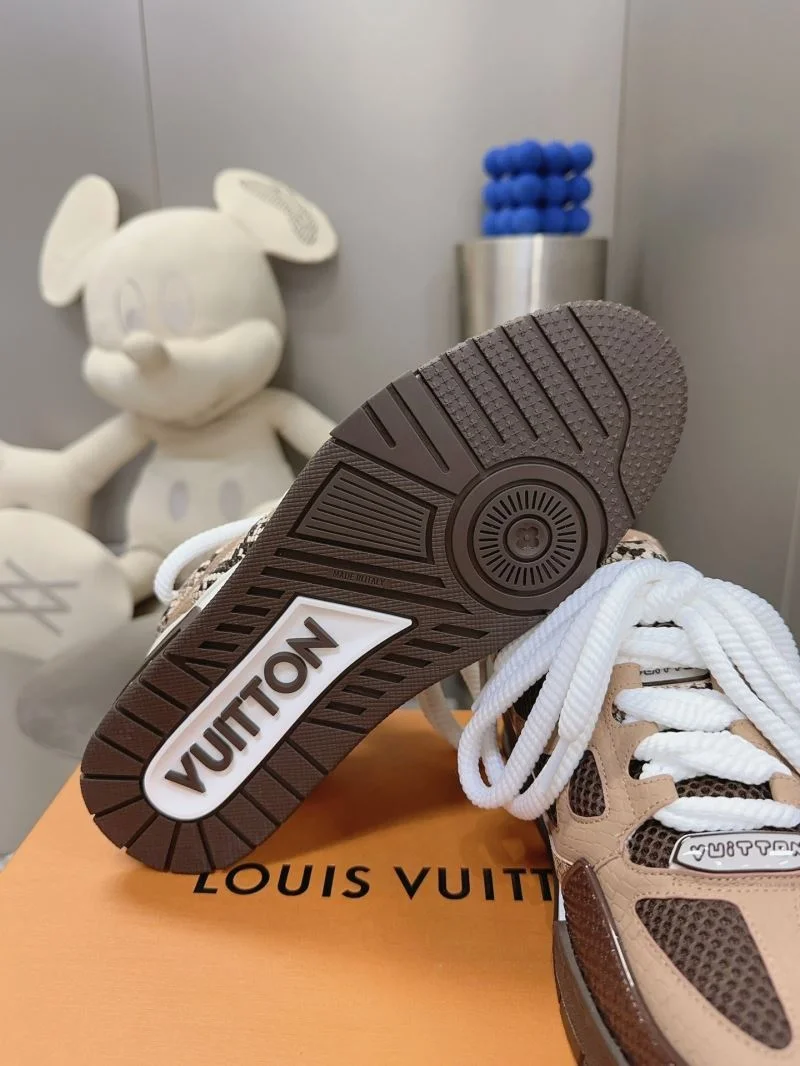 Efficient Louis Vuitton Trainer Sneaker 31540