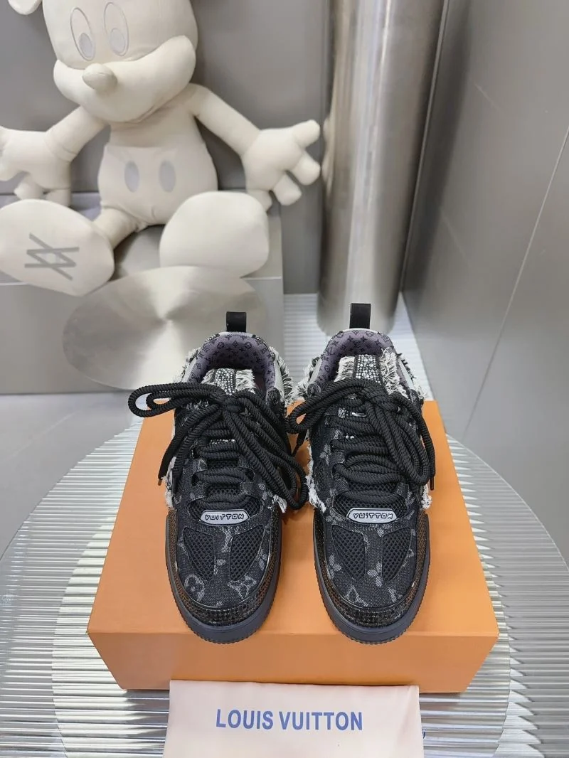 Louis Vuitton Trainer Sneaker Sustainable 31555