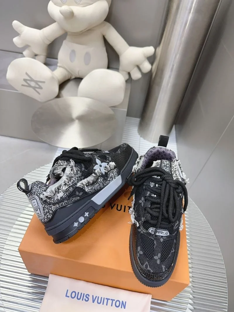 Louis Vuitton Trainer Sneaker Sustainable 31555