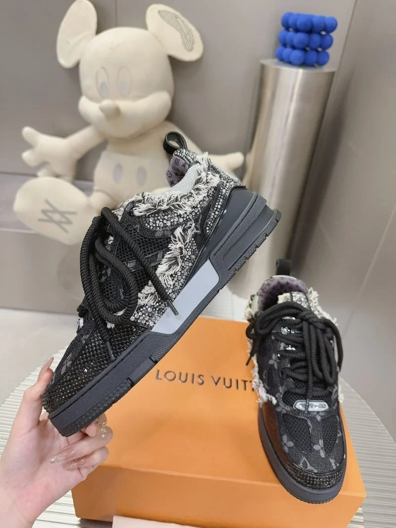 Louis Vuitton Trainer Sneaker Sustainable 31555
