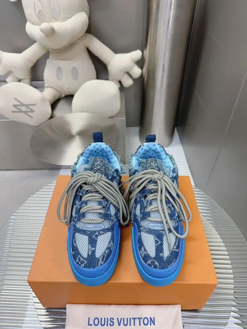 Louis Vuitton Trainer Sneaker Elegant 31550