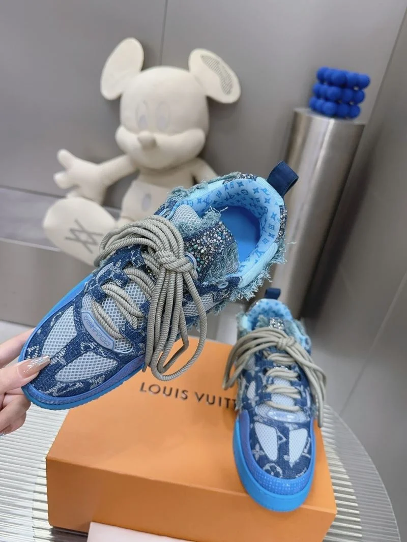 Louis Vuitton Trainer Sneaker Elegant 31550