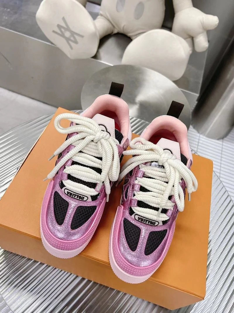 Louis Vuitton Trainer Sneaker Casual 31537