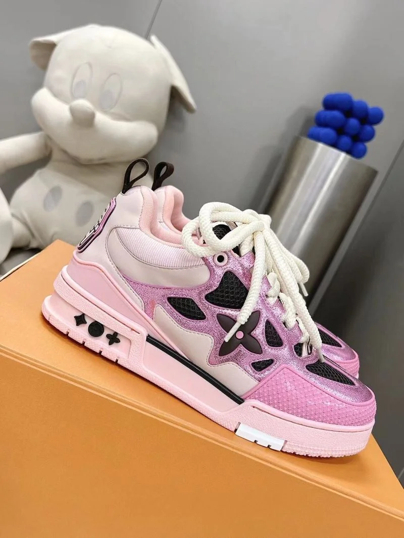 Louis Vuitton Trainer Sneaker Casual 31537
