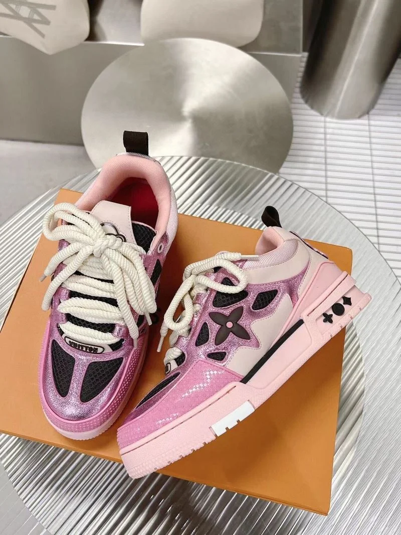 Louis Vuitton Trainer Sneaker Casual 31537
