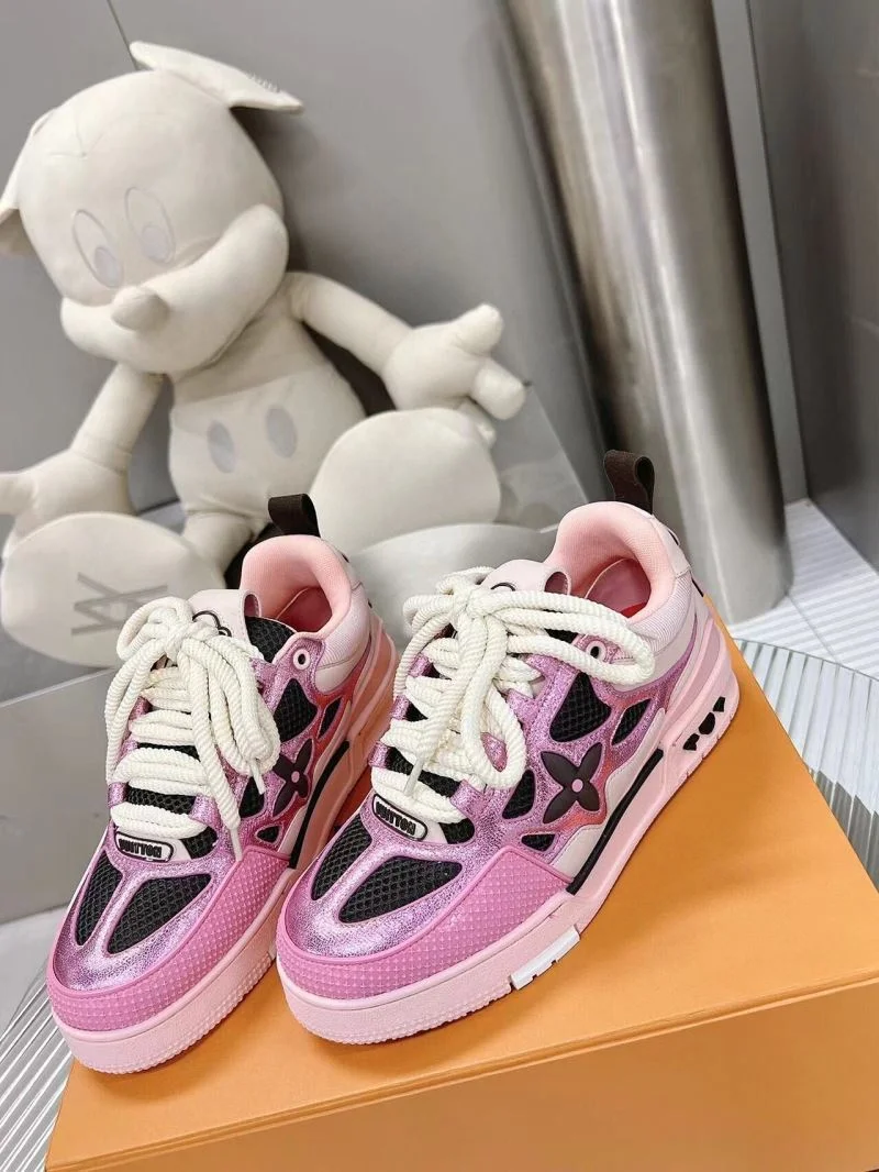 Louis Vuitton Trainer Sneaker Casual 31537
