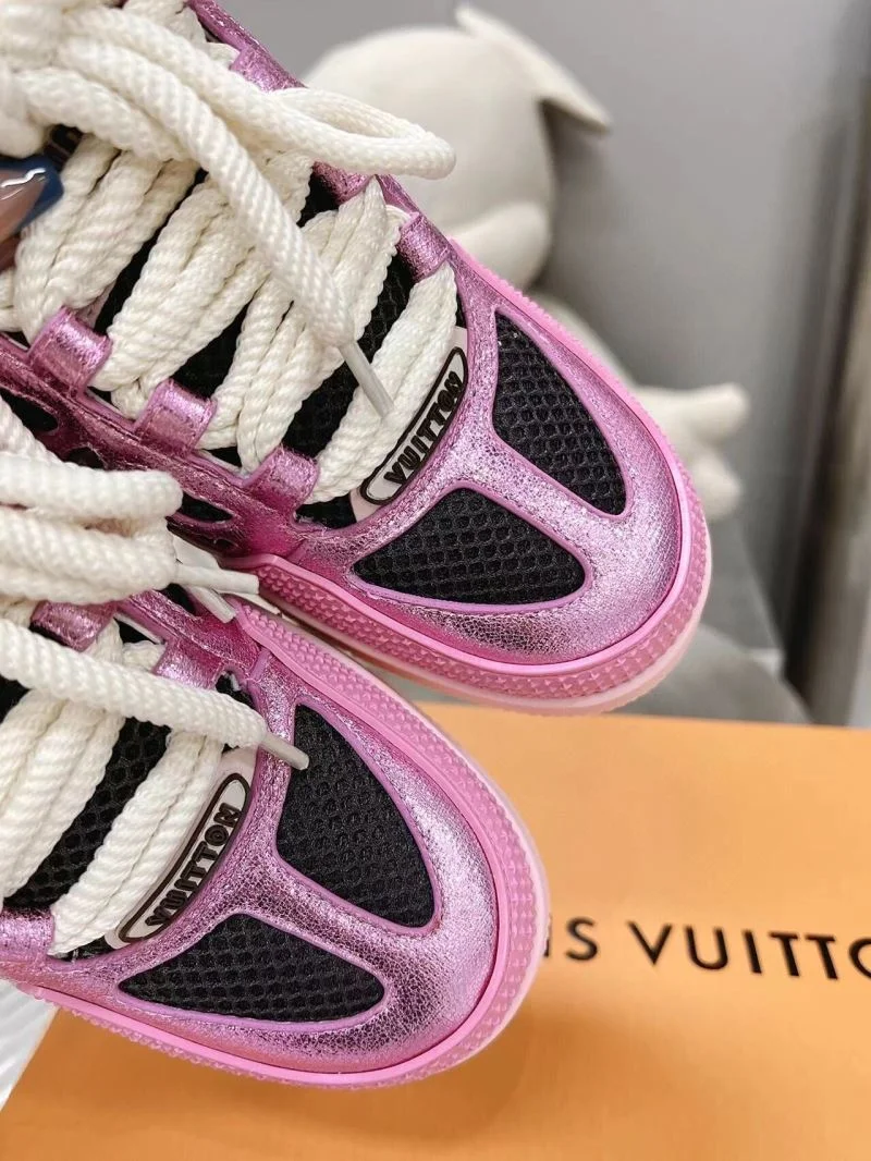 Louis Vuitton Trainer Sneaker Casual 31537