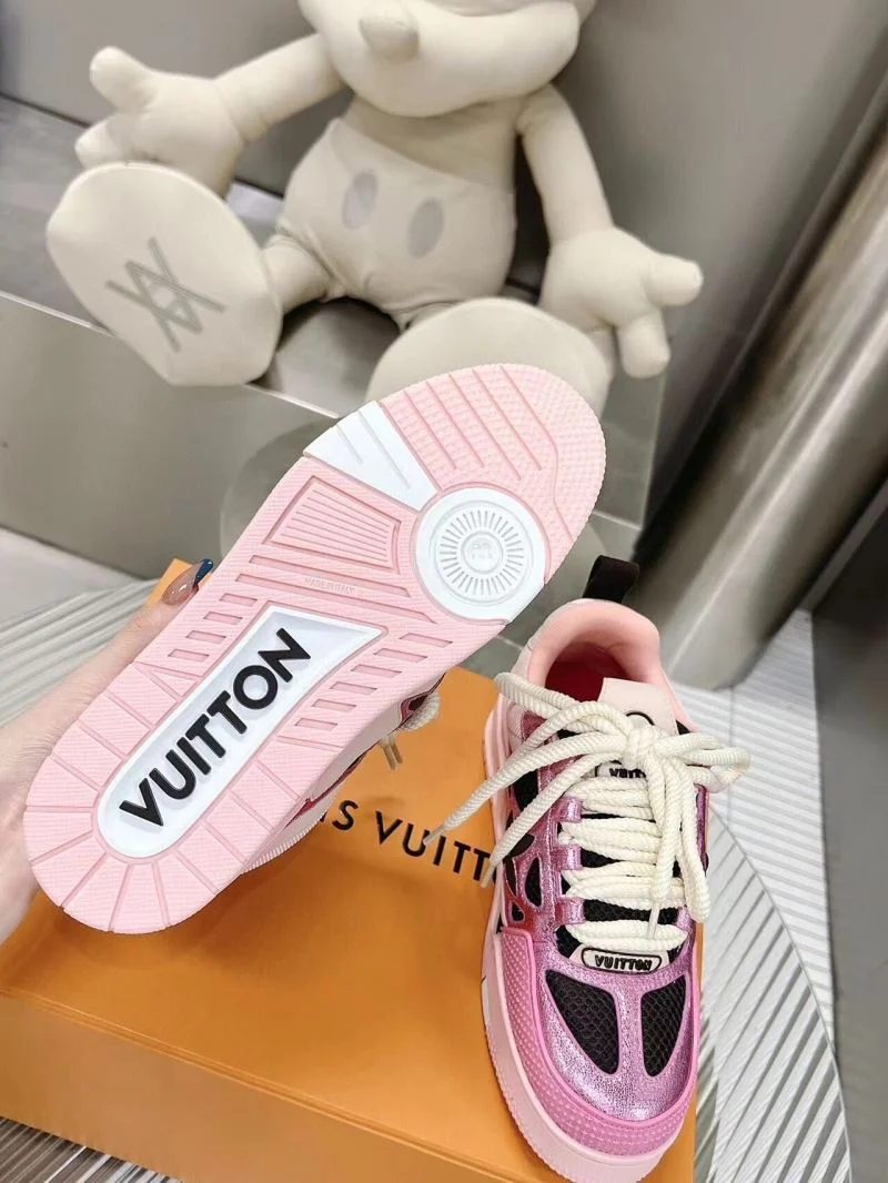 Louis Vuitton Trainer Sneaker Casual 31537