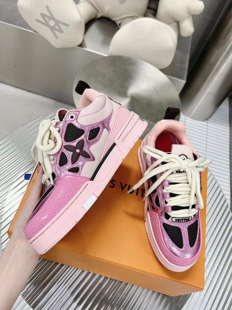 Louis Vuitton Trainer Sneaker Casual 31537