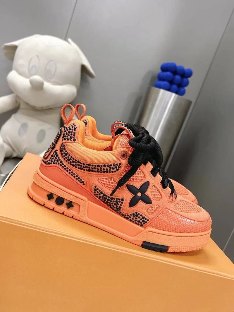 Louis Vuitton Trainer Sneaker Popular 31548
