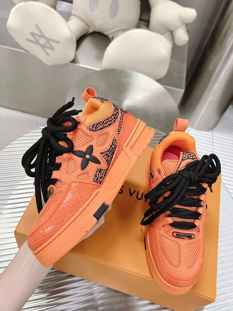 Louis Vuitton Trainer Sneaker Popular 31548