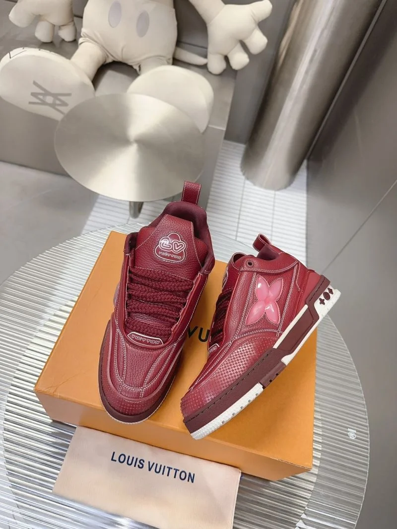 Louis Vuitton Trainer Sneaker Affordable 31544
