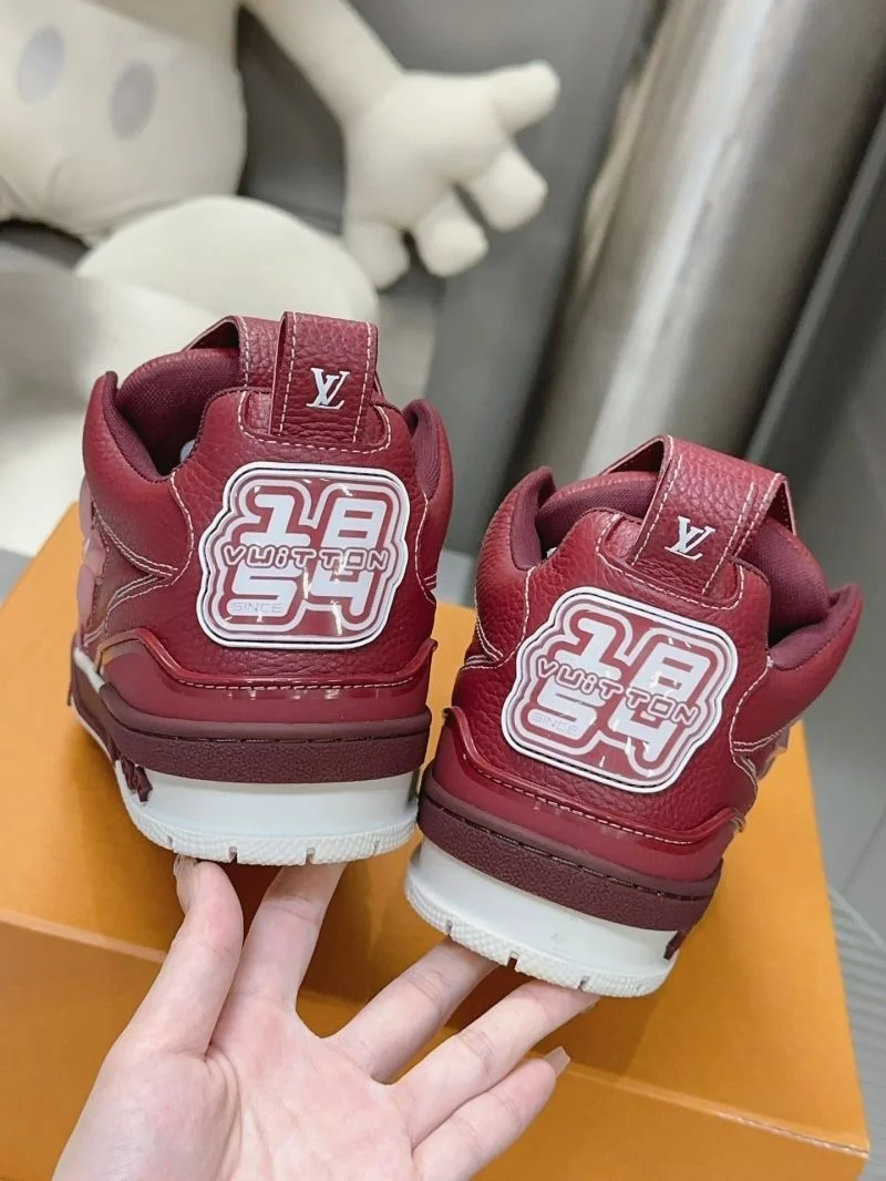 Louis Vuitton Trainer Sneaker Affordable 31544