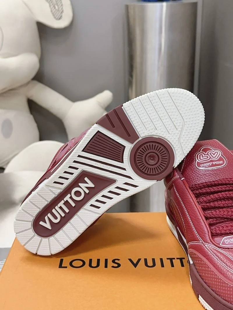 Louis Vuitton Trainer Sneaker Affordable 31544