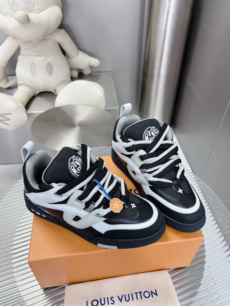 EyeCatching Louis Vuitton Trainer Sneaker 31530