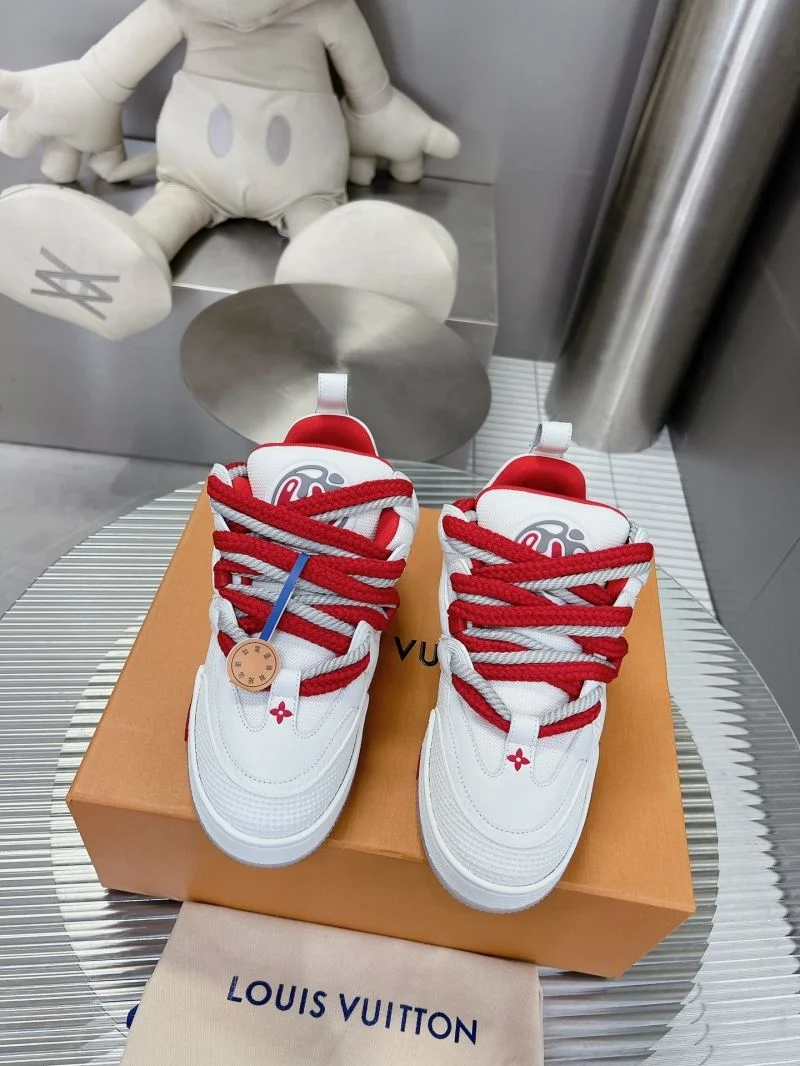 Practical Louis Vuitton Trainer Sneaker 31531