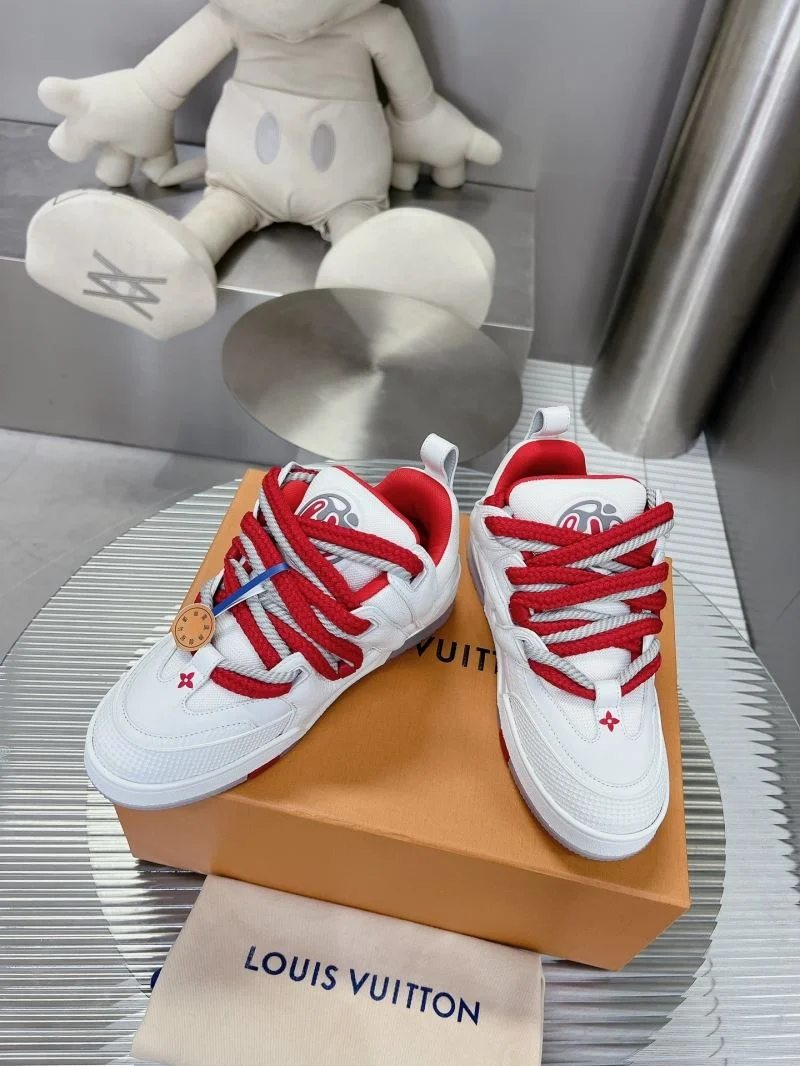 Practical Louis Vuitton Trainer Sneaker 31531