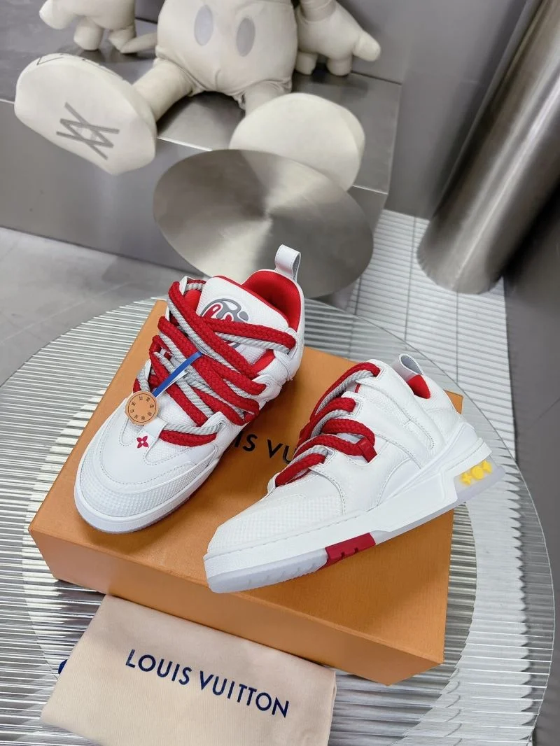 Practical Louis Vuitton Trainer Sneaker 31531
