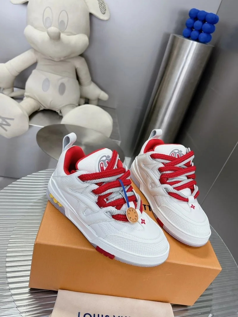 Practical Louis Vuitton Trainer Sneaker 31531