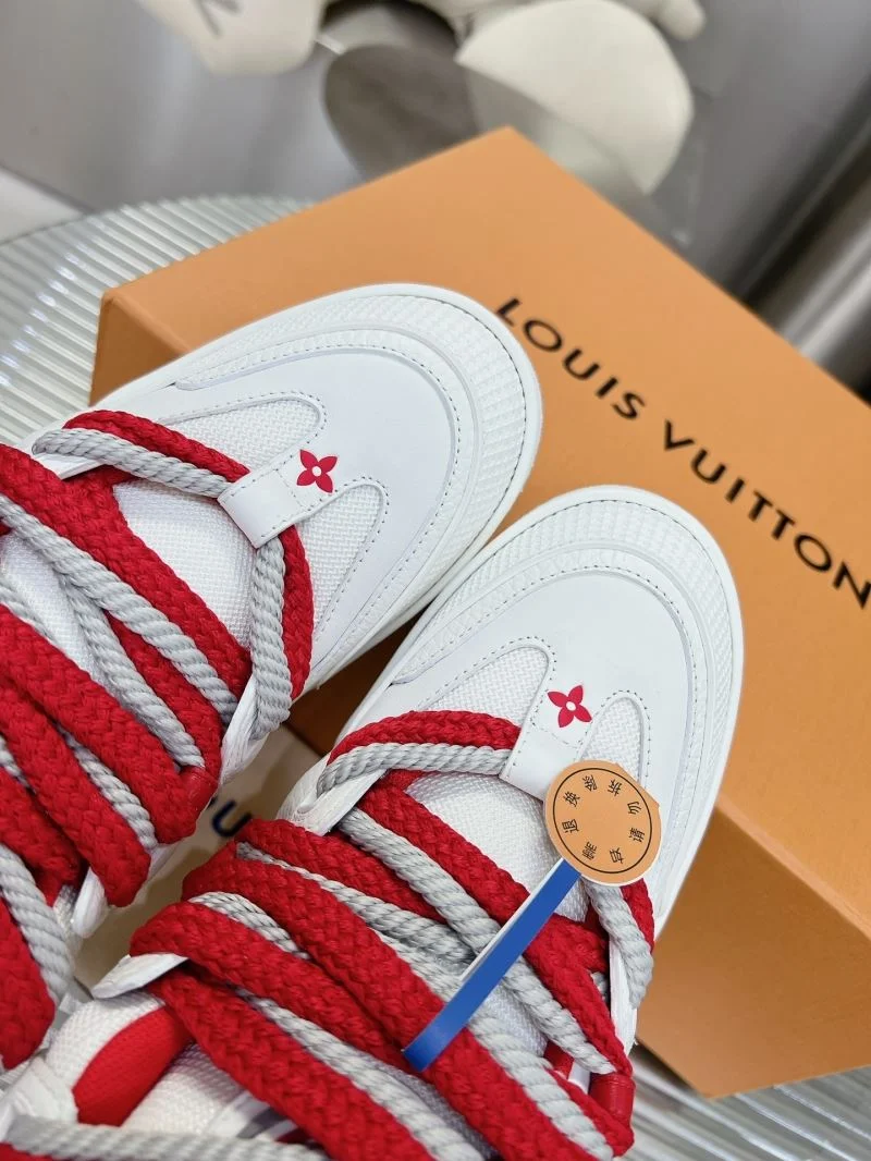 Practical Louis Vuitton Trainer Sneaker 31531