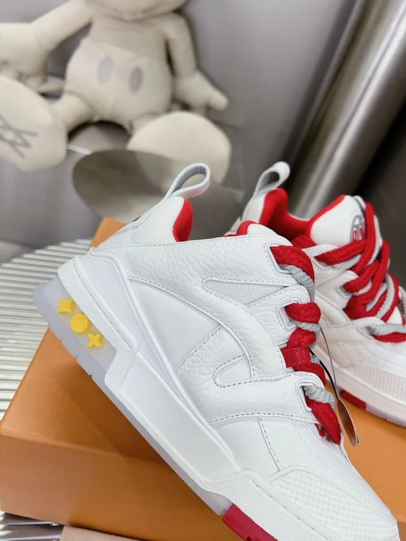 Practical Louis Vuitton Trainer Sneaker 31531