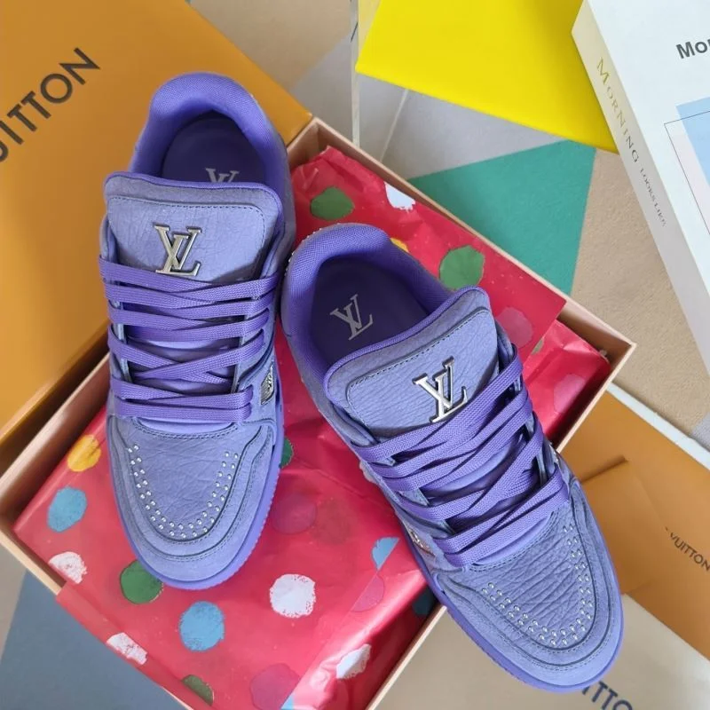 Louis Vuitton Trainer Sneaker Tailored 31547