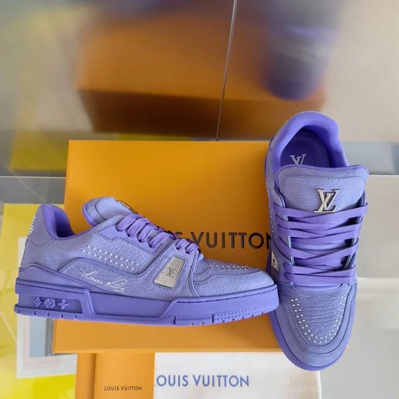 Louis Vuitton Trainer Sneaker Tailored 31547