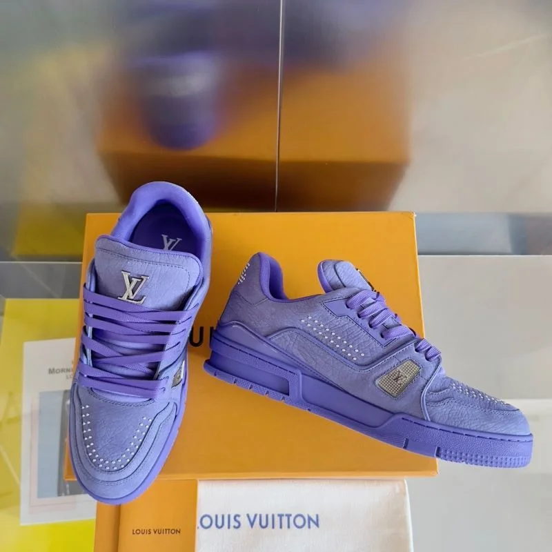 Louis Vuitton Trainer Sneaker Tailored 31547