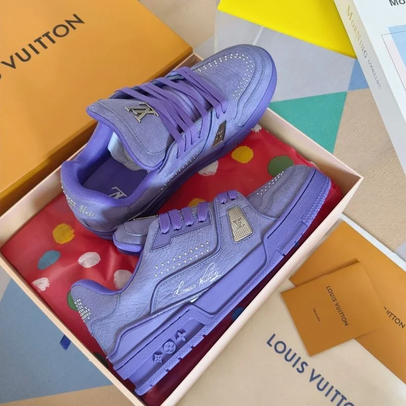 Louis Vuitton Trainer Sneaker Tailored 31547
