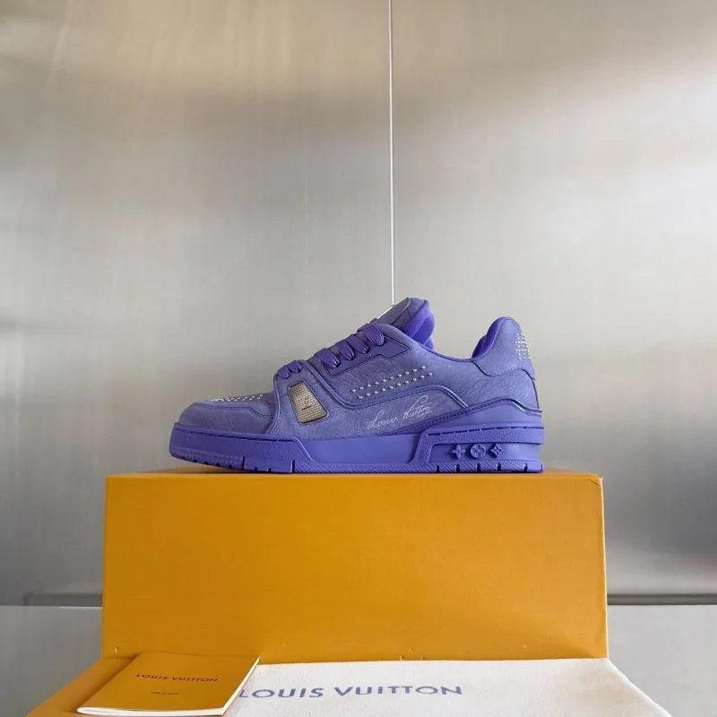 Louis Vuitton Trainer Sneaker Tailored 31547