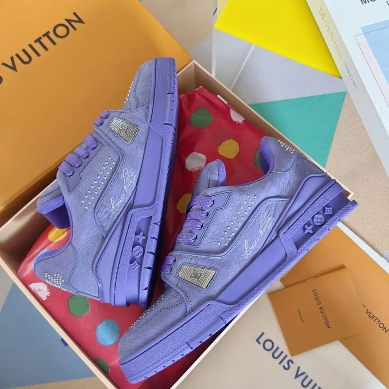 Louis Vuitton Trainer Sneaker Tailored 31547