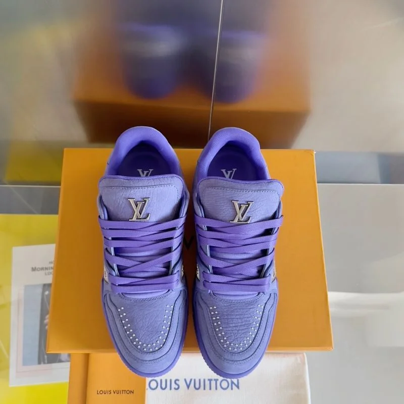Louis Vuitton Trainer Sneaker Tailored 31547