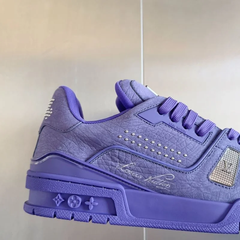 Louis Vuitton Trainer Sneaker Tailored 31547
