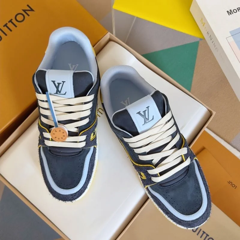 QuickDry Louis Vuitton Trainer Sneaker 31523