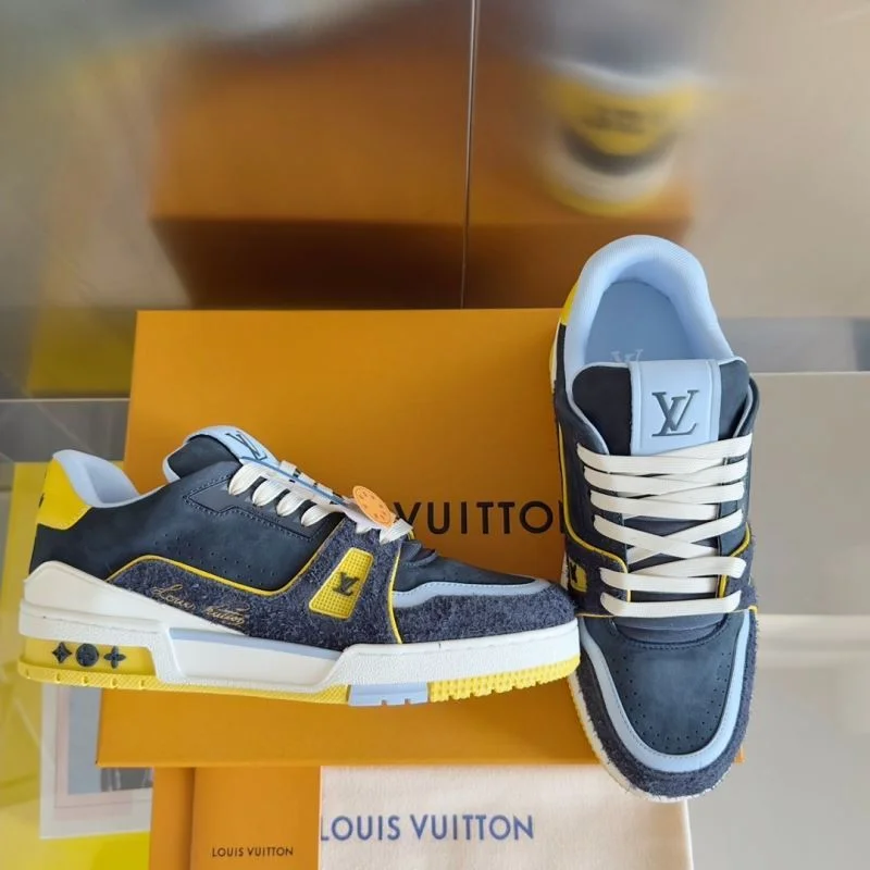 QuickDry Louis Vuitton Trainer Sneaker 31523