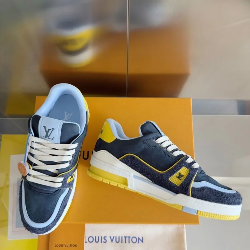 QuickDry Louis Vuitton Trainer Sneaker 31523
